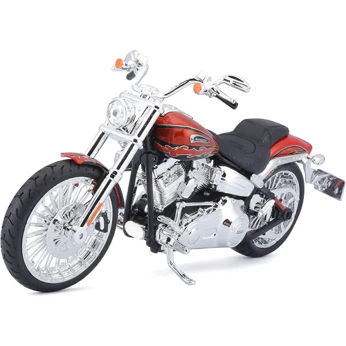 View image 2 of 7 for 2014 Harley Davidson CVO Breakout Motorcycle Model 1/12 by Maisto 32327