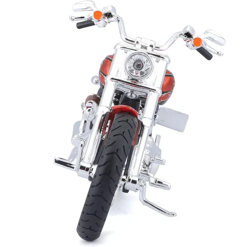 View image 3 of 7 for 2014 Harley Davidson CVO Breakout Motorcycle Model 1/12 by Maisto 32327
