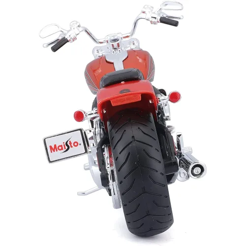 View image 4 of 7 for 2014 Harley Davidson CVO Breakout Motorcycle Model 1/12 by Maisto 32327