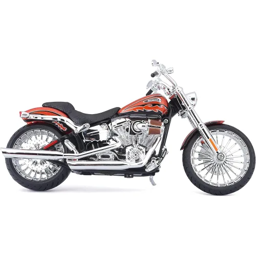 View image 5 of 7 for 2014 Harley Davidson CVO Breakout Motorcycle Model 1/12 by Maisto 32327