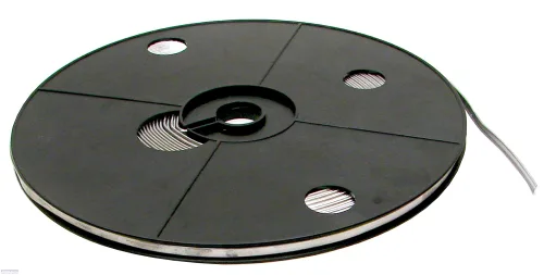 3 Lb Spooled Hobby Came - 5/64" Round U Came by Delphi Glass