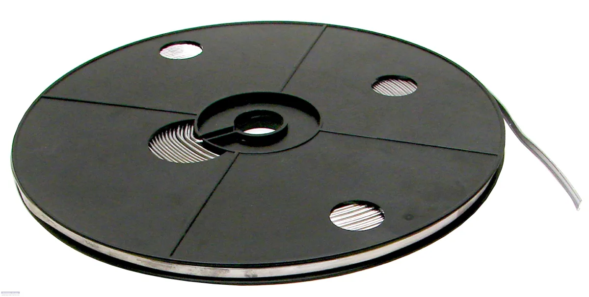 3 Lb Spooled Hobby Came - 5/64" Round U Came by Delphi Glass