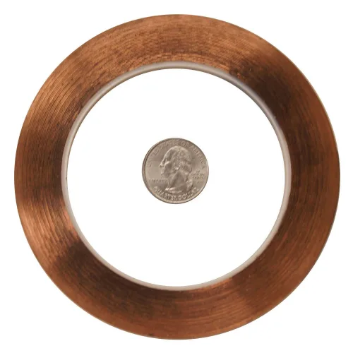 View image 2 of 4 for 7/32" Edco Silver Backed Foil - 1.0 Mil