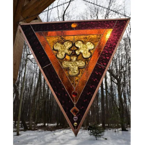 View image 4 of 4 for 7/32" Edco Silver Backed Foil - 1.0 Mil