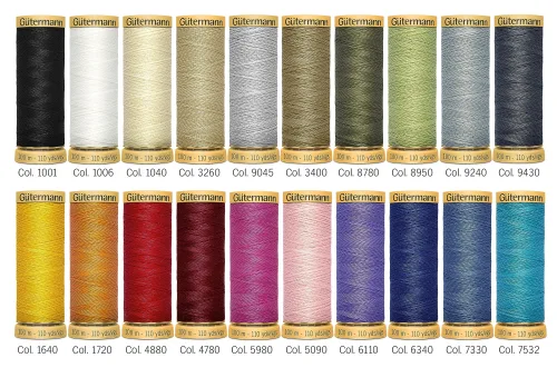 View image 2 of 3 for A&E GUTERMANN CONSUMER DIV THREAD COTTON 20 SPL BASICS