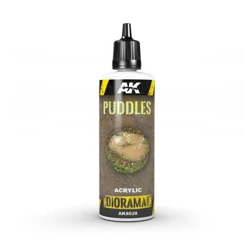 AKI Diorama Effects - Puddles 60ml by AK Interactive