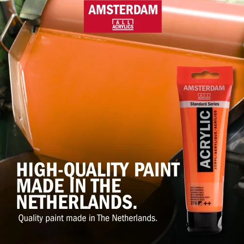 View image 3 of 8 for Amsterdam Standard Series Acrylic Paint Set, Pearl, 0.6 fl oz, 6 Count
