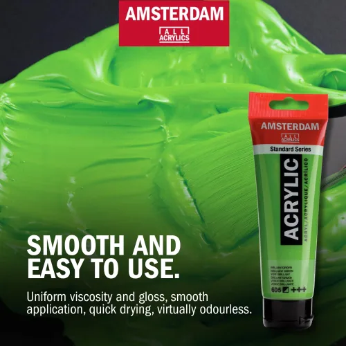 View image 4 of 8 for Amsterdam Standard Series Acrylic Paint Set, Pearl, 0.6 fl oz, 6 Count