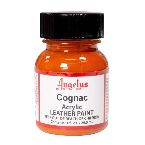 View image 4 of 9 for Angelus Acrylic Leather Paint, 4 Fl Oz (Pack of 1), Cognac