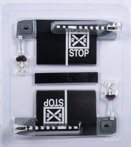View image 2 of 4 for Bachmann Trains - Scenery Accessories - ROAD CROSSING - HO Scale