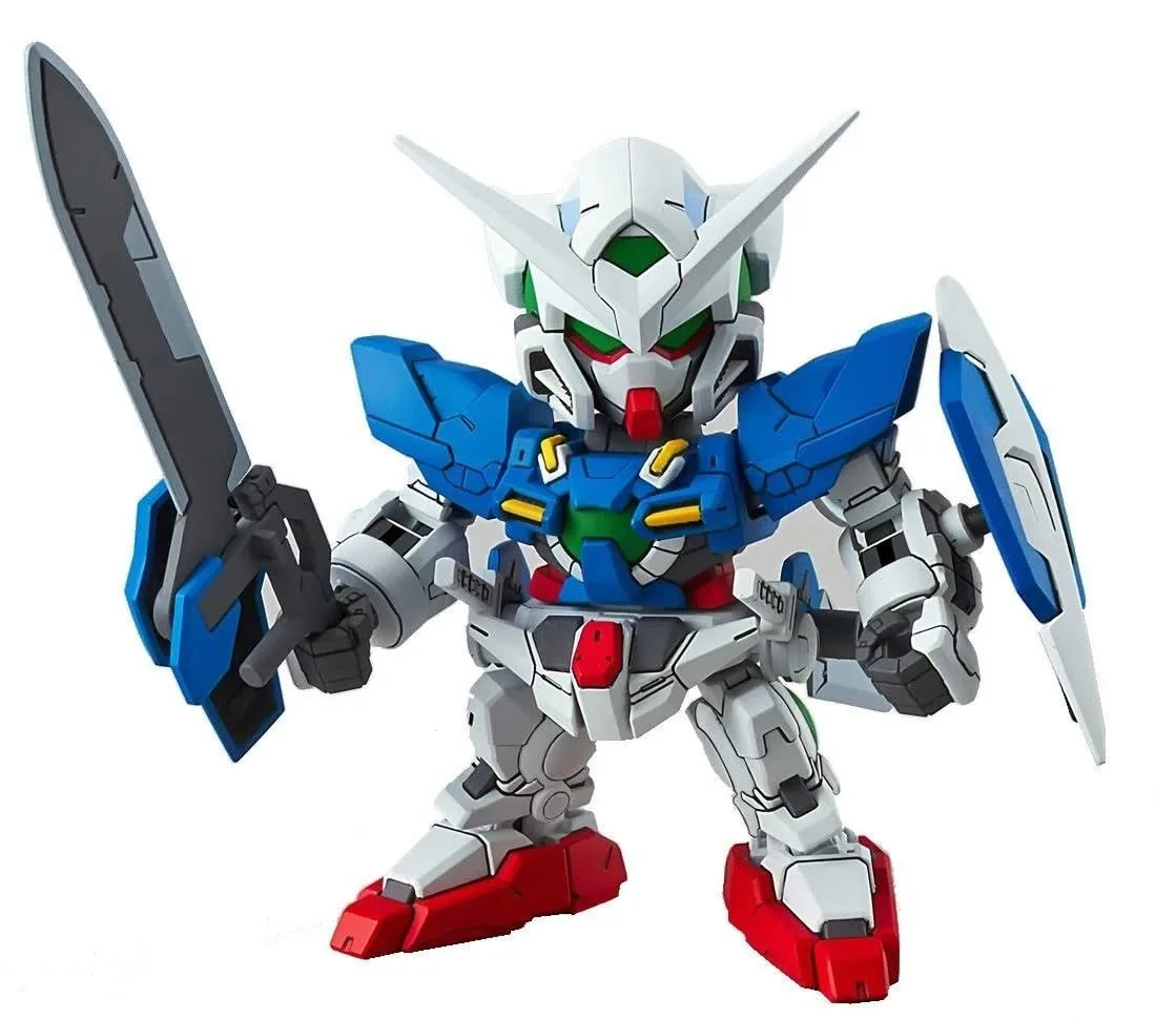 Bandai Hobby - Gundam 00-003 Gundam Exia SD EX-Standard Model Kit by BANDAI SPIRITS