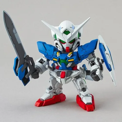 View image 2 of 3 for Bandai Hobby - Gundam 00-003 Gundam Exia SD EX-Standard Model Kit
