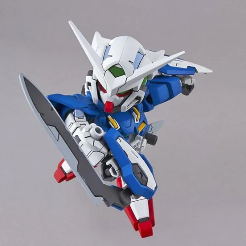 View image 3 of 3 for Bandai Hobby - Gundam 00-003 Gundam Exia SD EX-Standard Model Kit
