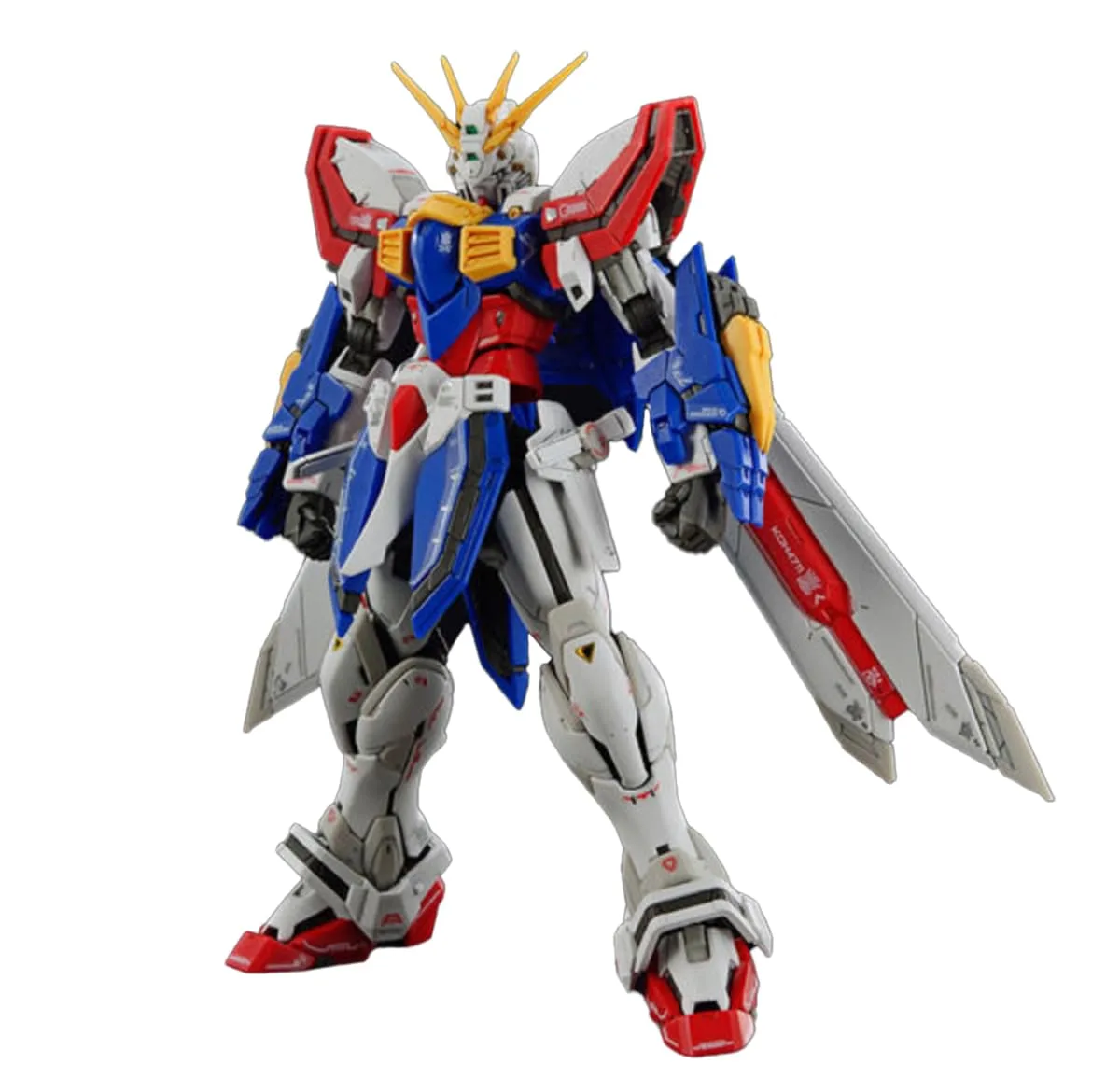 Bandai Hobby - Mobile Fighter G Gundam - #37 God Gundam, Bandai Spirits RG 1/144 Model Kit
