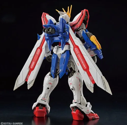 View image 2 of 5 for Bandai Hobby - Mobile Fighter G Gundam - #37 God Gundam, Bandai Spirits RG 1/144 Model Kit