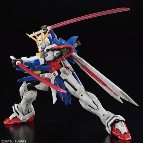 View image 4 of 5 for Bandai Hobby - Mobile Fighter G Gundam - #37 God Gundam, Bandai Spirits RG 1/144 Model Kit