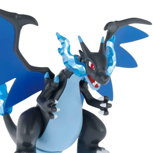 View image 2 of 6 for Bandai Hobby - Pokémon - Mega Charizard X Pokémon Model Kit