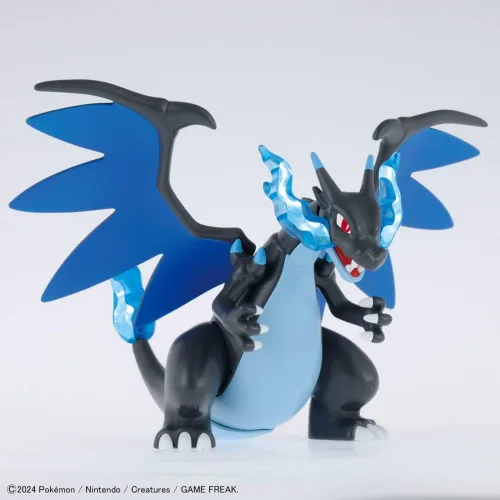View image 3 of 6 for Bandai Hobby - Pokémon - Mega Charizard X Pokémon Model Kit