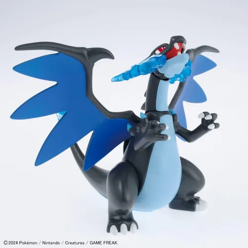 View image 4 of 6 for Bandai Hobby - Pokémon - Mega Charizard X Pokémon Model Kit