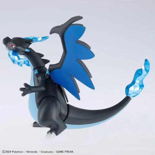View image 5 of 6 for Bandai Hobby - Pokémon - Mega Charizard X Pokémon Model Kit