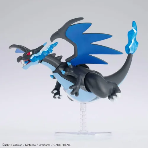 View image 6 of 6 for Bandai Hobby - Pokémon - Mega Charizard X Pokémon Model Kit