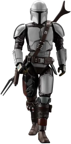 Bandai Hobby - The Mandalorian - The Mandalorian Beskar Armor Star Wars 1/12 Model Kit by BANDAI SPIRITS