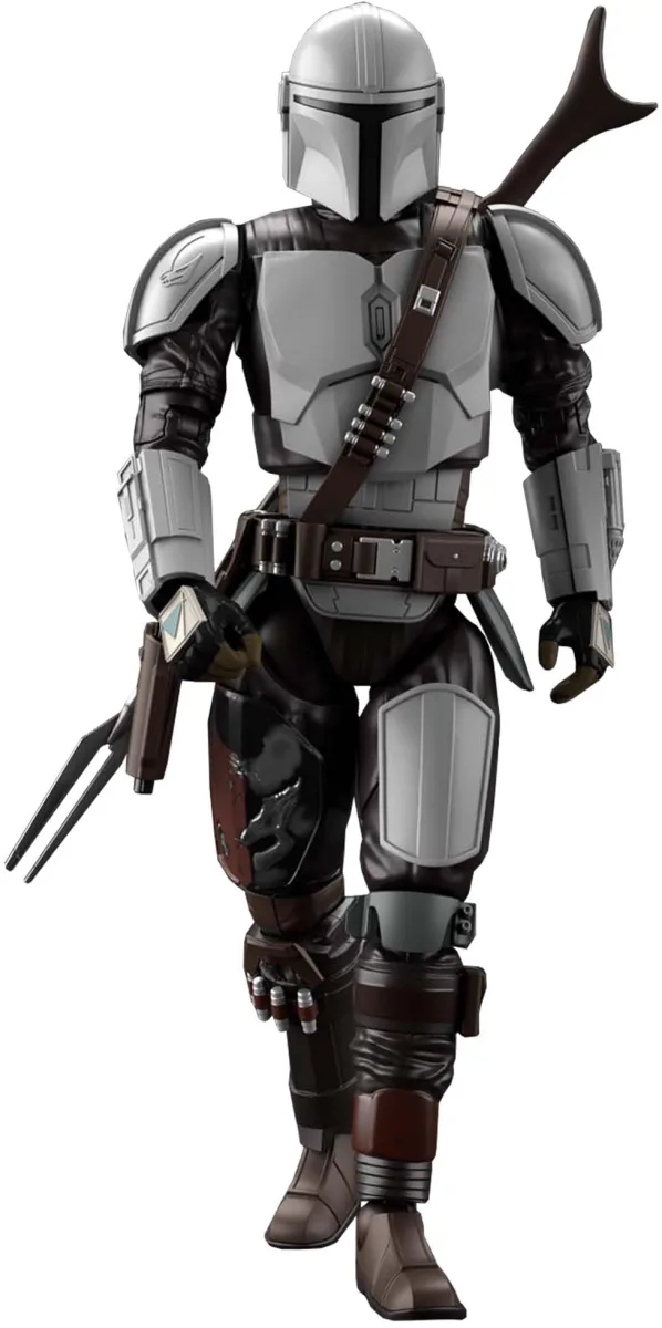 Bandai Hobby - The Mandalorian - The Mandalorian Beskar Armor Star Wars 1/12 Model Kit by BANDAI SPIRITS
