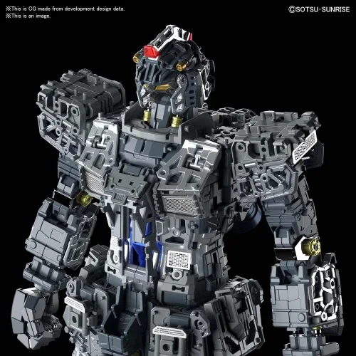View image 2 of 4 for BANDAI NAMCO Entertainment Perfect Grade 1/60 Scale Unleashed RX-78-2 Gundam Model kit