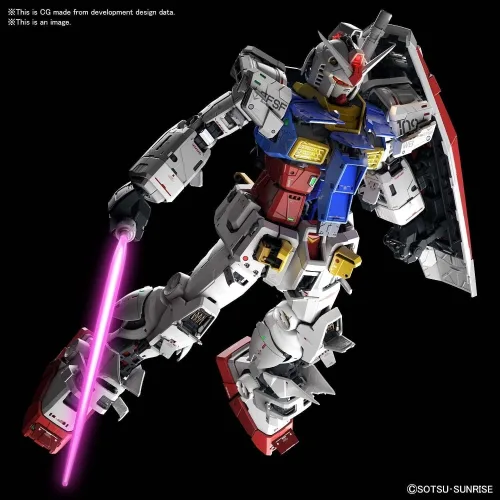 View image 3 of 4 for BANDAI NAMCO Entertainment Perfect Grade 1/60 Scale Unleashed RX-78-2 Gundam Model kit