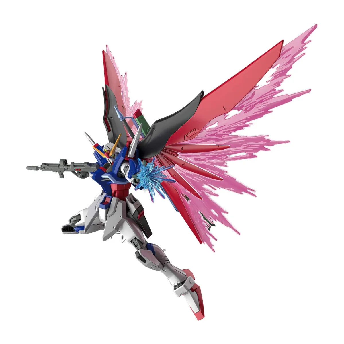 Bandai Spirits Hobby Hgce #224 Destiny Gundam Seed Destiny" 1/144 Figure Building Kits, Multicolor