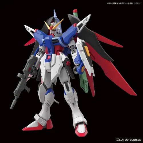 View image 4 of 8 for Bandai Spirits Hobby Hgce #224 Destiny Gundam Seed Destiny" 1/144 Figure Building Kits, Multicolor