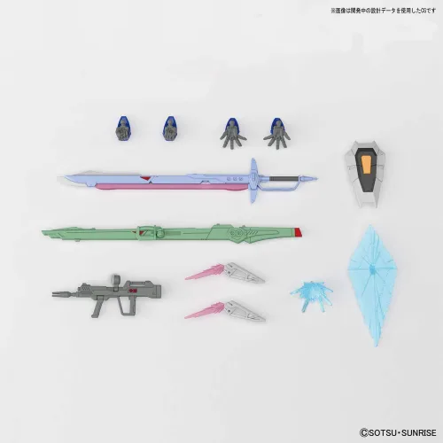 View image 6 of 8 for Bandai Spirits Hobby Hgce #224 Destiny Gundam Seed Destiny" 1/144 Figure Building Kits, Multicolor
