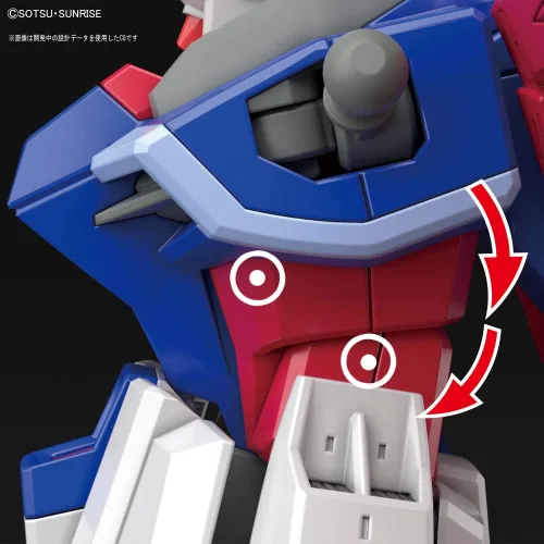 View image 7 of 8 for Bandai Spirits Hobby Hgce #224 Destiny Gundam Seed Destiny" 1/144 Figure Building Kits, Multicolor