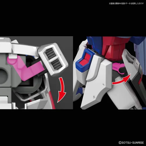View image 8 of 8 for Bandai Spirits Hobby Hgce #224 Destiny Gundam Seed Destiny" 1/144 Figure Building Kits, Multicolor