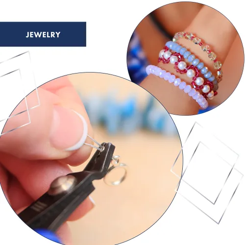 View image 4 of 5 for Beadalon Crimp Beads Variety Pack - Size 2 - Variety