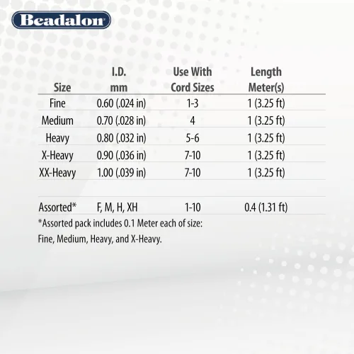 View image 4 of 6 for Beadalon French Beading Craft Wire - 0.70 mm / .028 in, 1 m, Silver Plated