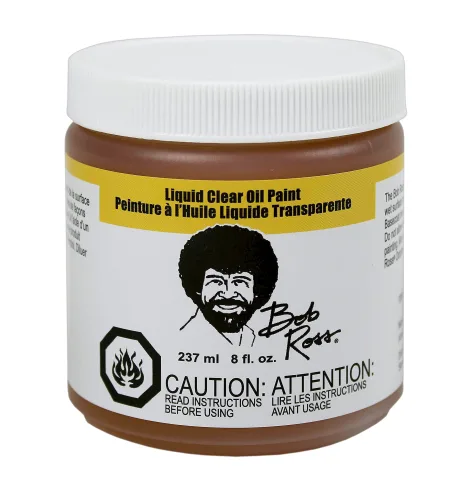 Bob Ross Liquid Clear 237ml