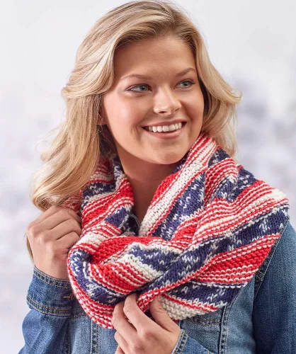 View image 5 of 5 for Bulk Buy: Red Heart Super Saver (2-Pack) (Americana, 5 oz Each Skein)