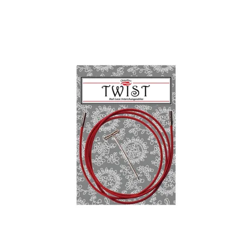 ChiaoGoo Twist Red Cable, 37" (93 cm), Mini [M]