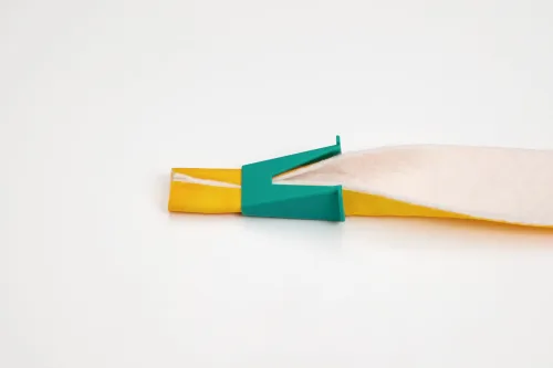 View image 2 of 9 for Clover Needlecraft Inc Fabric Tube Maker, Green
