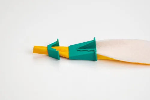 View image 5 of 9 for Clover Needlecraft Inc Fabric Tube Maker, Green