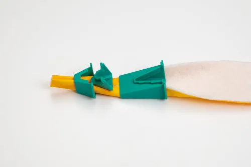 View image 6 of 9 for Clover Needlecraft Inc Fabric Tube Maker, Green