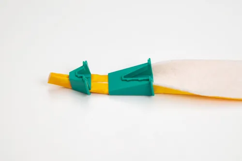 View image 7 of 9 for Clover Needlecraft Inc Fabric Tube Maker, Green