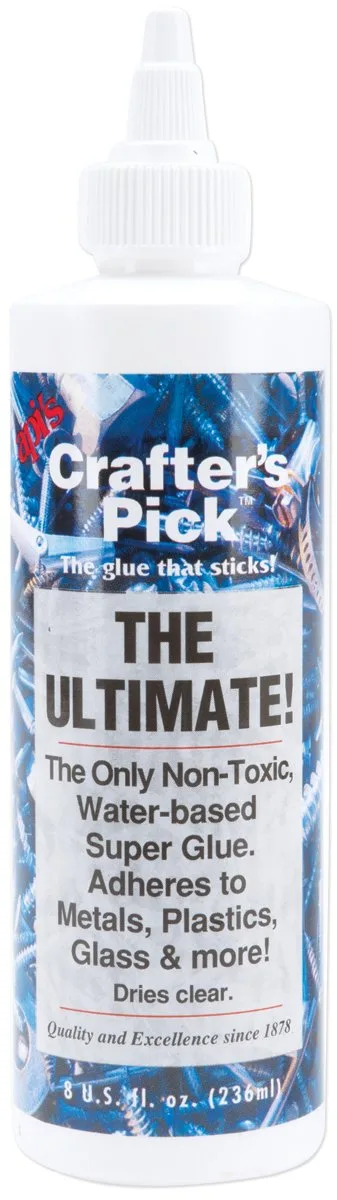 Crafter's Pick Ultimate Glue, 8-Ounce by API