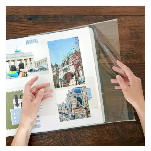 View image 2 of 3 for Creative Memories 12 X 12 Page Protectors 15 Sheets +1 Bonus Protector