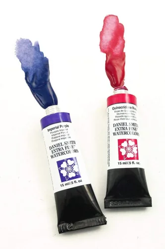 View image 4 of 7 for DANIEL SMITH 284600060 Extra Fine Watercolor 15ml Paint Tube, New Gamboge, 0.5 Fl Oz (Pack of 1)
