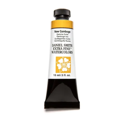 View image 6 of 7 for DANIEL SMITH 284600060 Extra Fine Watercolor 15ml Paint Tube, New Gamboge, 0.5 Fl Oz (Pack of 1)