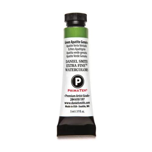 DANIEL SMITH 284610197 Extra Fine Watercolors Tube, 5ml, Green Apatite Genuine