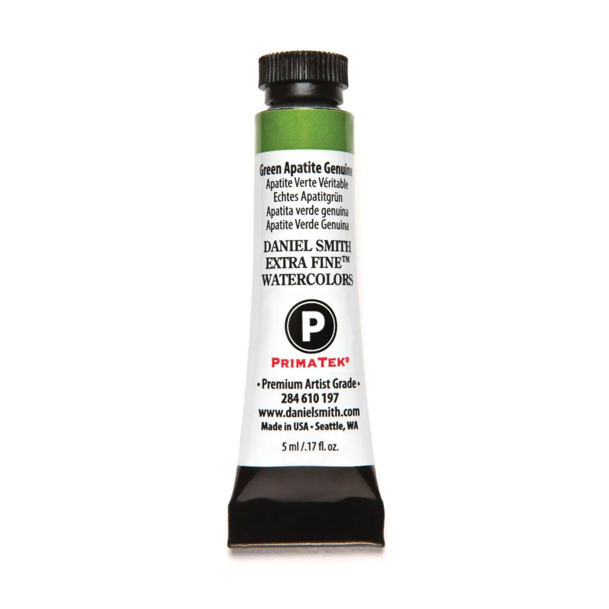DANIEL SMITH 284610197 Extra Fine Watercolors Tube, 5ml, Green Apatite Genuine