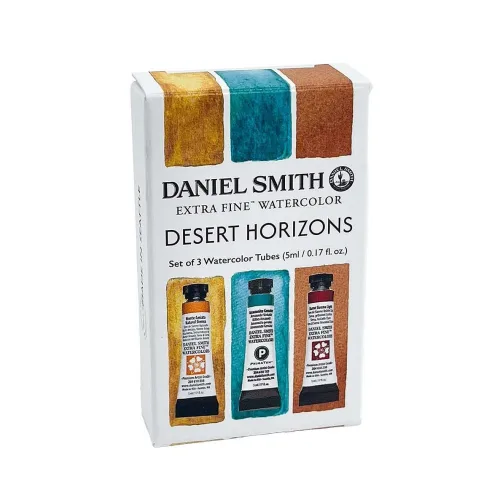 DANIEL SMITH Desert Horizons Set 5ml Tubes (Set of 3 Tubes) Extra Fine Watercolor